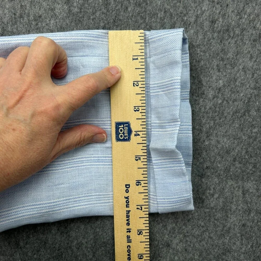 Murano Baird McNutt Alex Slim Fit Linen Pants Men's Size 29 X 30 Light Blue NWT